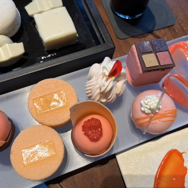 【東京🗼】shu uemuraコラボアフタヌーンティー💄