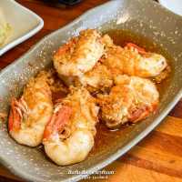 กุ้งเผาริมน้ำอยุธยา มิชลิน 3 ปีซ้อน