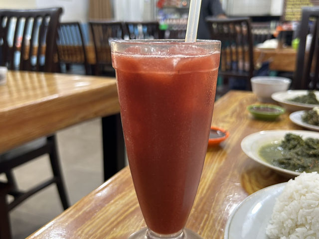 Batak Karo Traditional cuisine in BSD 