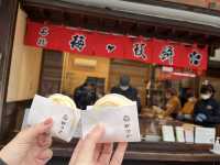 太宰府天満宮　表参道で食べ歩き@福岡・太宰府🍓