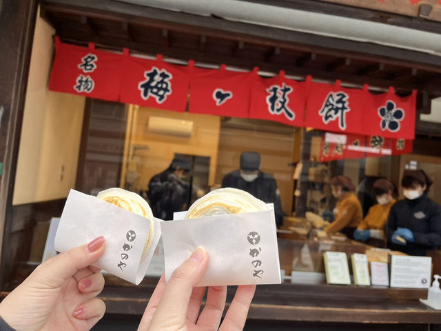 太宰府天満宮　表参道で食べ歩き@福岡・太宰府🍓