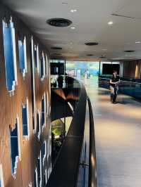 Crowne Plaza Changi right in front of your Boarding Gate