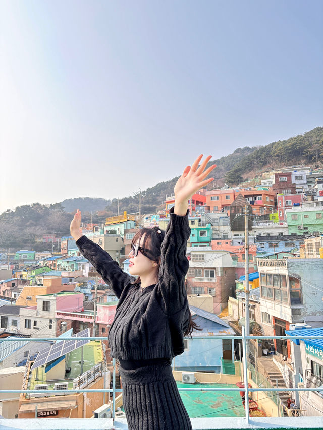 부산 필수 코스_감천문화마을