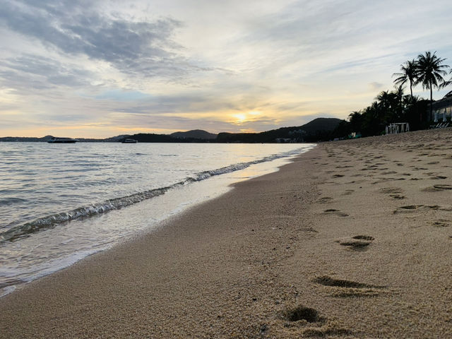 Peace Resort Samui พูลวิลล่าติดทะเล นอนชิลล์
