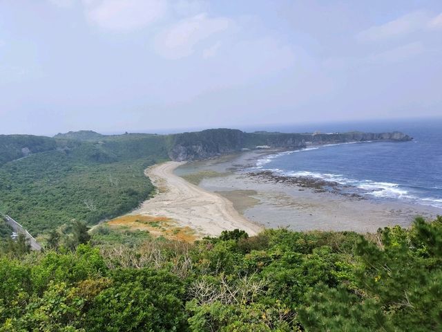 沖縄最北端の辺戸岬