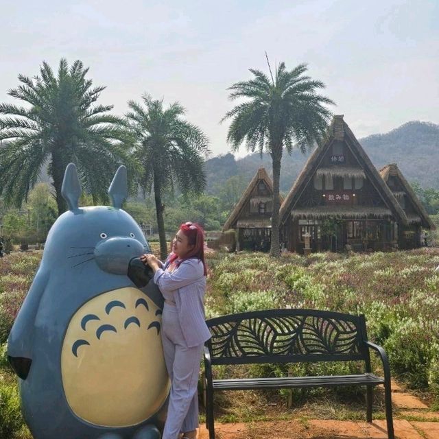 Hokkaido Flower Park Khaoyai