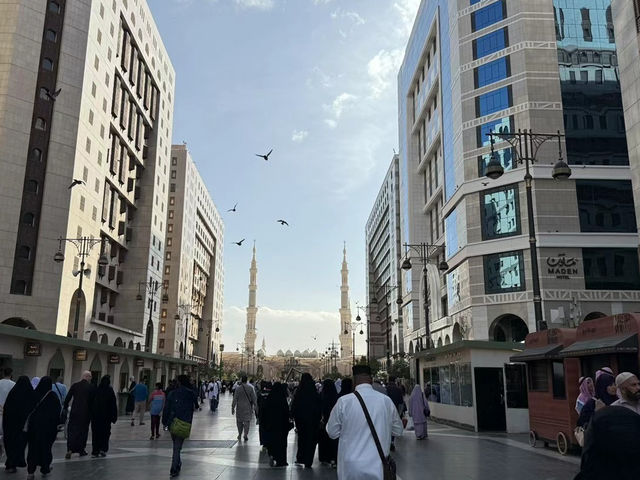 medina street