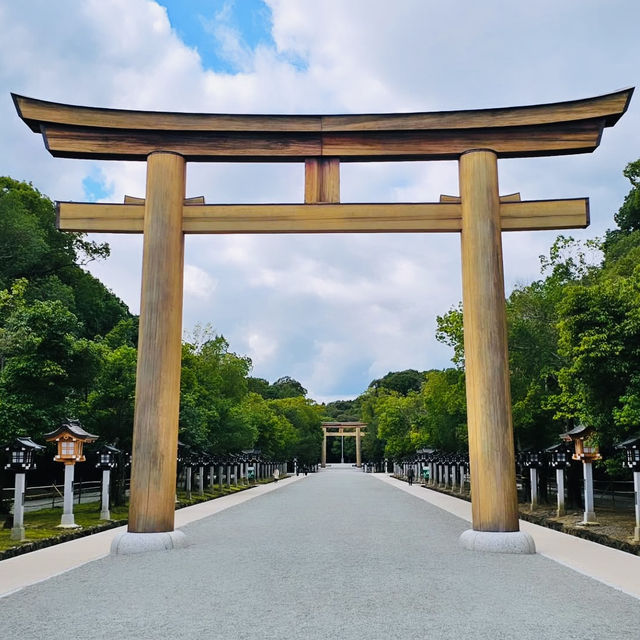 歴史の息吹を感じる場所「橿原神宮」