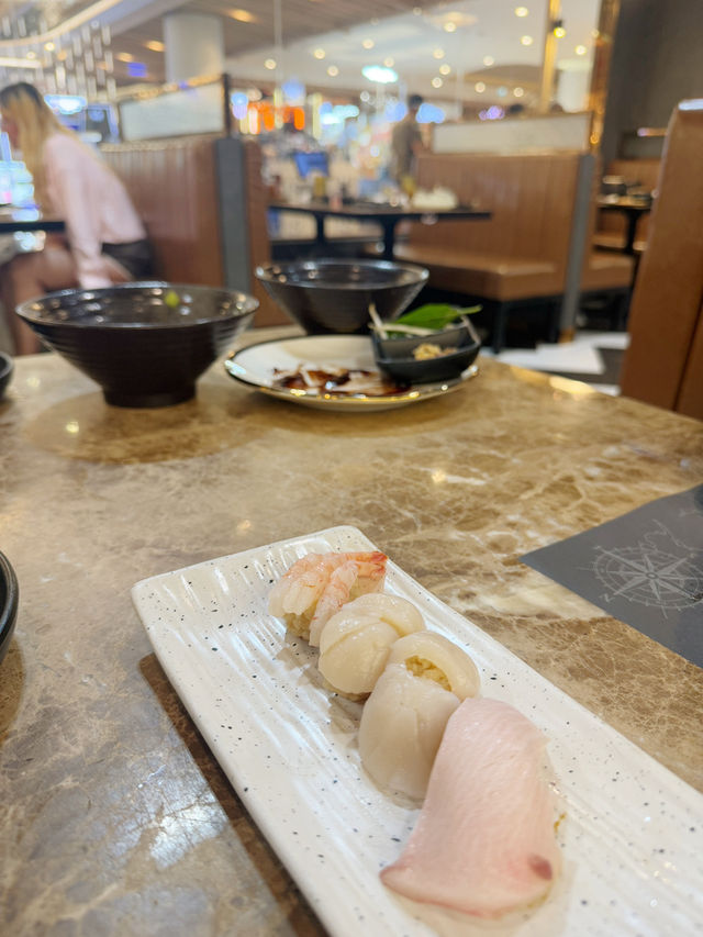 Wisdom international buffet
