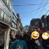 ย่านร้านค้าอาซากุสะ (Asakusa Shopping Streets)