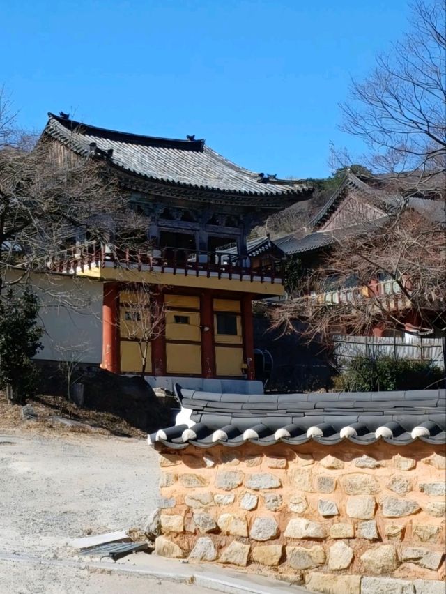 자연과 어우러진 사찰, 범어사