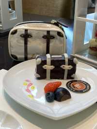 Elegant Afternoon Tea at The Tokyo Station Hotel 🍰☕✨