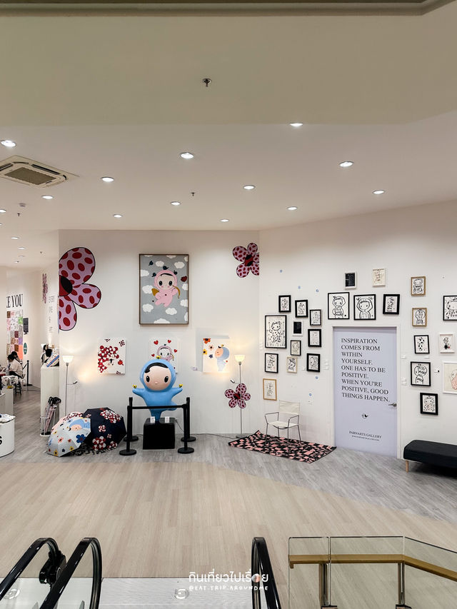รีวิวงานจัดแสดงสุกน่ารัก Parn Art Exhibition 