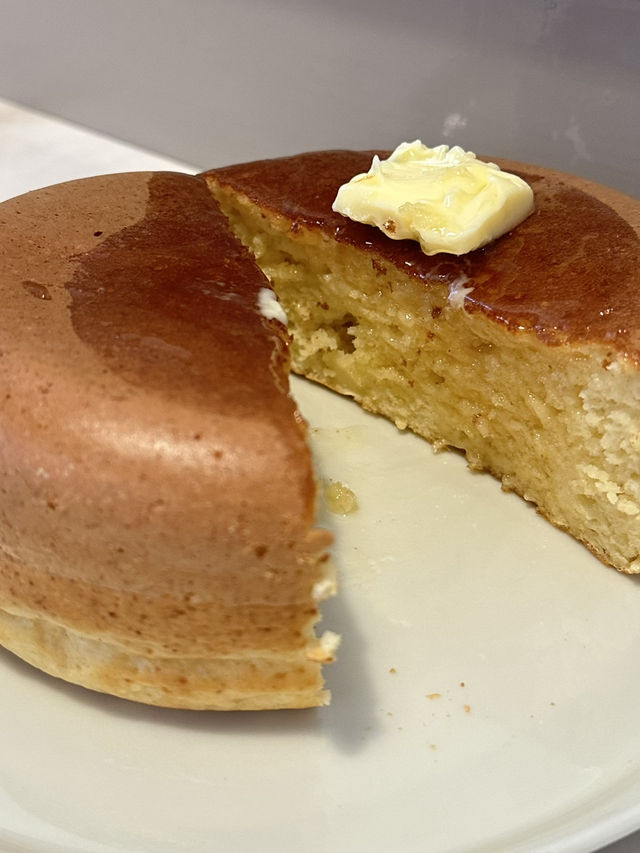 【北海道旅行】小樽で発見👀絵本からでてきたようなホットケーキ🥞