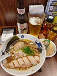 台北大安區麵屋武藏光復店