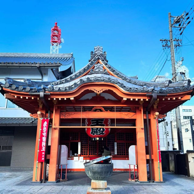 新田神社 🌿城市中的一片寧靜