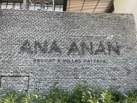 รีวิว ANA ANAN Resort & Villas Pattaya