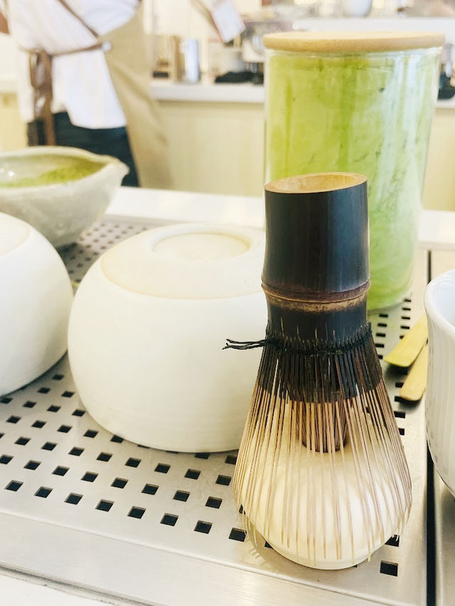 セブで本格抹茶体験🍵