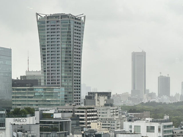 Tokyo from the Clouds: Experience Shibuya Sky