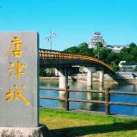 海と空に映える名城！絶景の唐津城🏯✨