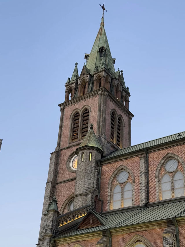 A Tranquil Escape to Myeongdong Cathedral, Seoul