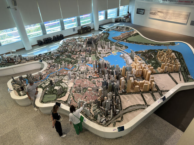 新加坡城市規劃展覽館：探索花園城市的奧秘