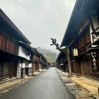 古代商旅休息站2 - 妻籠宿