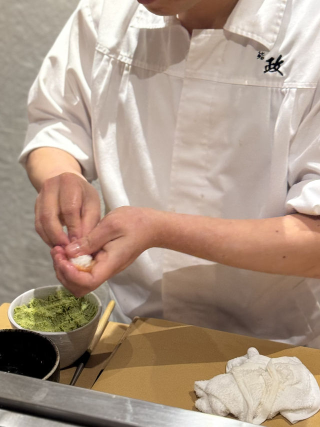 日本師傅🇯🇵即叫即製寶藏壽司店🍣