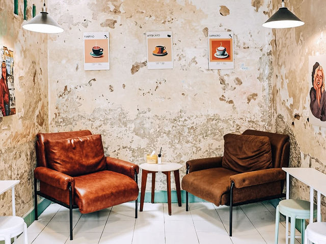 Wombats Coffee in Jogja