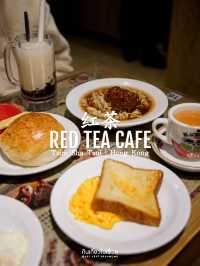 Red Tea Cafe ใครไปฮ่องกงก็ต้องแวะ🥞🍳
