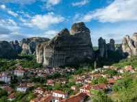 Meteora: A Mystical Land of Monasteries in the Sky