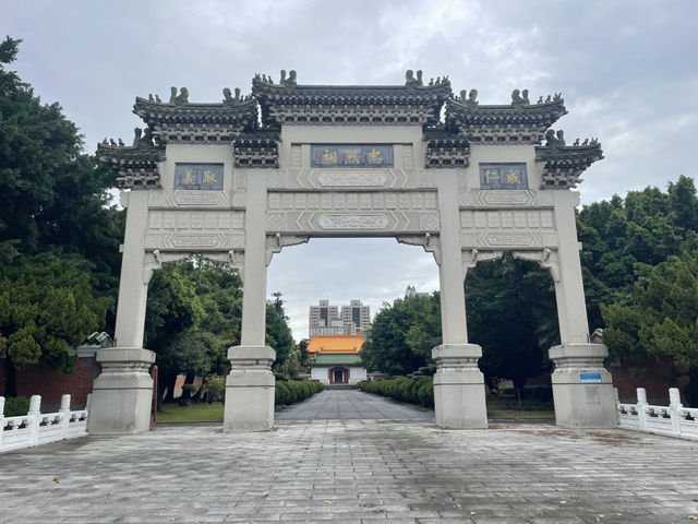 紀念烈士的莊嚴地，台中忠烈祠