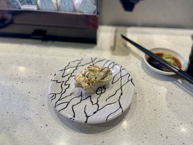食在香港🥢迴轉壽司🍣爭鮮👍🏻