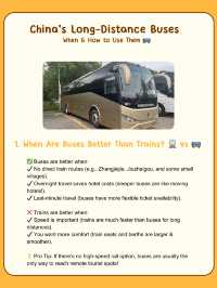 China’s Long-Distance Buses 