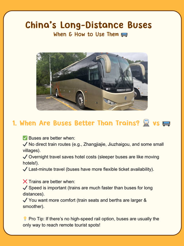 China’s Long-Distance Buses 