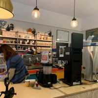 a lovely coffee roastery 