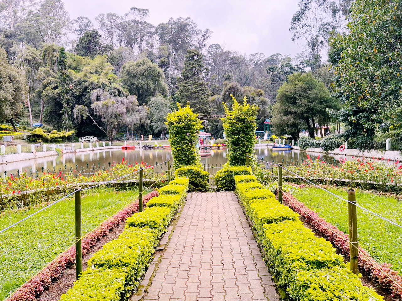 印度庫努爾的 Sim’s Park 🇮🇳