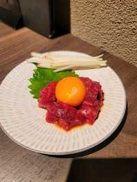 東京好吃和牛刺生、和牛雞蛋刺生，你還不去嗎？