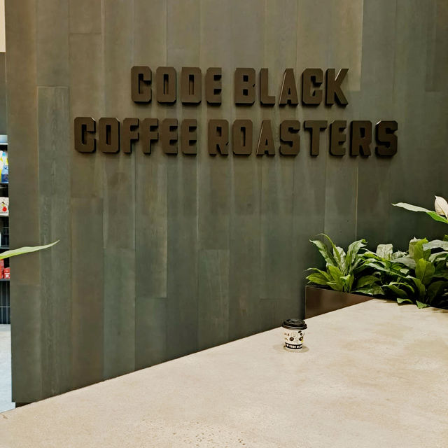 Brewing Boldness at Code Black Coffee