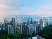The Peak: Hong Kong’s Ultimate Skyline View 🌆✨