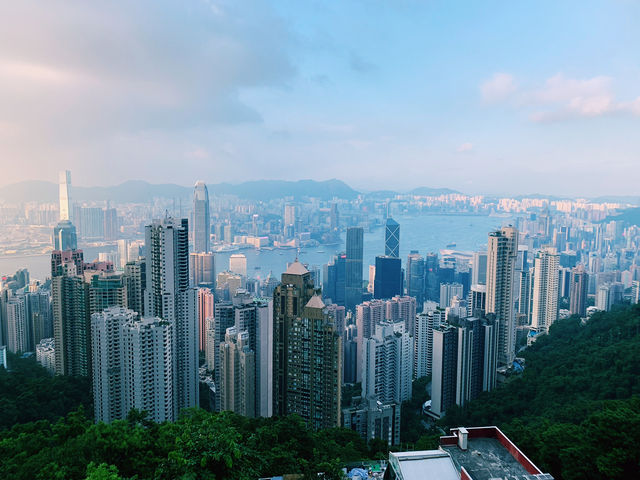 The Peak: Hong Kong’s Ultimate Skyline View 🌆✨