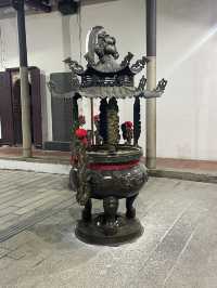 A Visit to Tainan Grand Mazu Temple: History, Culture, and a Touch of Divine Luck 🙏✨ 