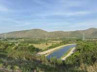 Zen lake in Hua Hin