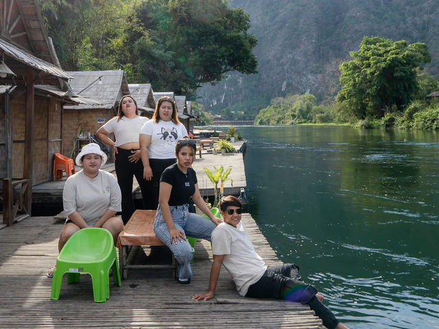 เวียงจันทน์ - เมืองเฟือง - วังเวียง 🇱🇦
