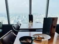 Bangkok Sky Restaurant 76/78 floor Baiyoke Tower