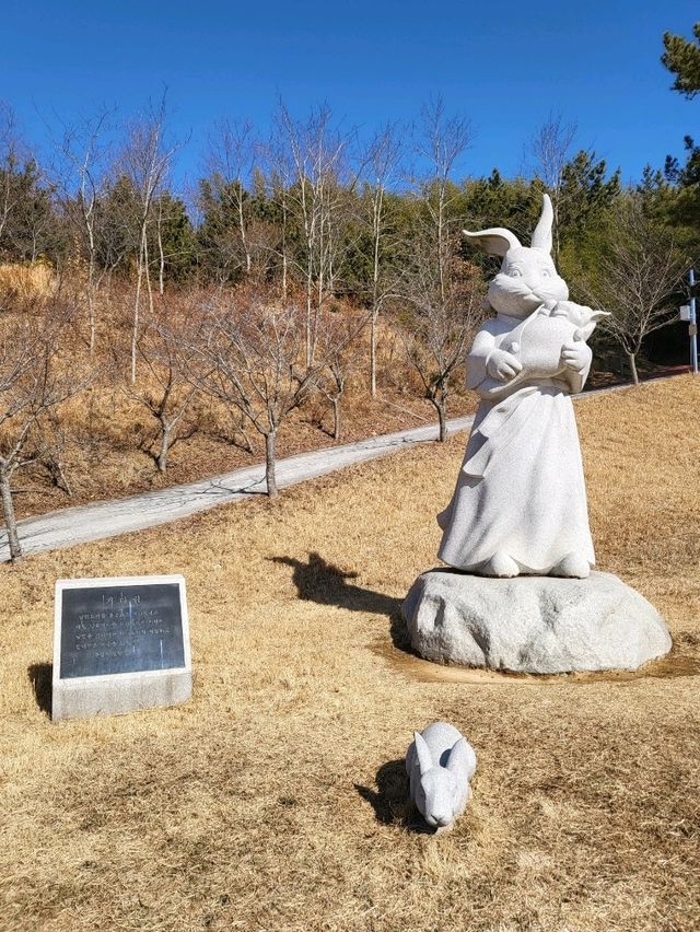 토끼와 거북이의 전설이 있는 비토섬 테마파크