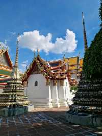 at Phra Chetuphon Wimon Mangkhalaram Rajwaramahawihan