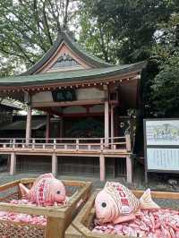 川越藏造老街的時之鐘