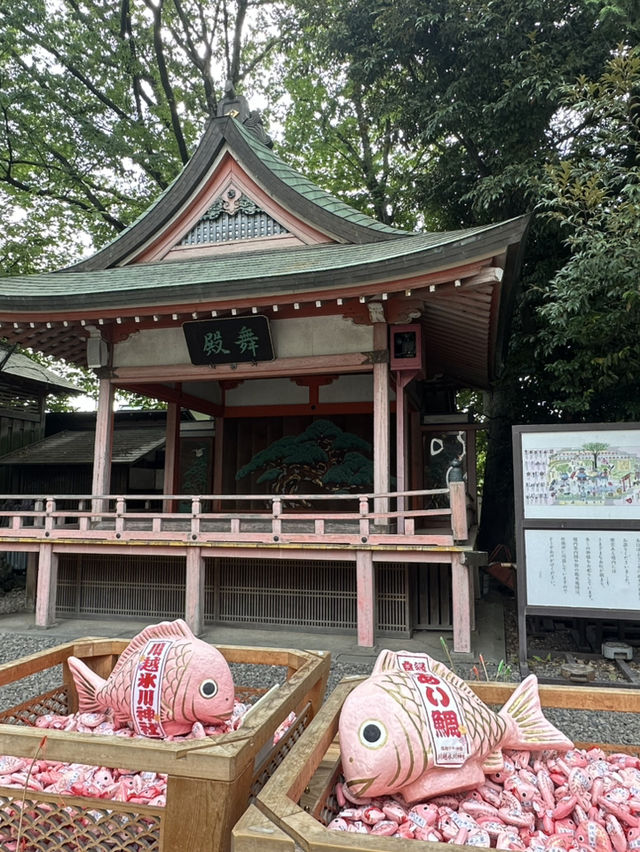 川越藏造老街的時之鐘