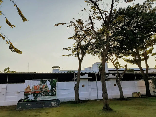 The Drum Tower near Wat Pho